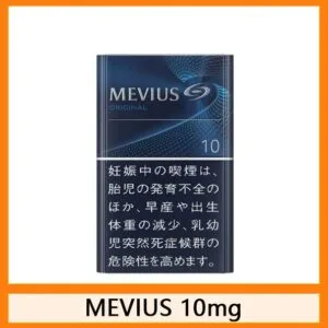 Mevius七星萬事發香煙10mg日本本土免稅香港現貨