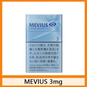 Mevius七星萬事發香煙3mg日本本土免稅香港現貨
