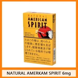 Natural American Spirit 美國精神香煙6mg日本本土免稅香港現貨