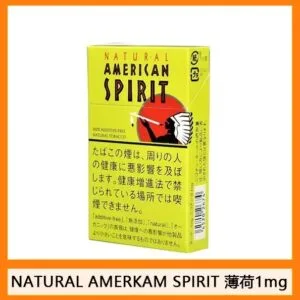 Natural American Spirit 美國精神香煙薄荷1mg日本本土免稅香港現貨