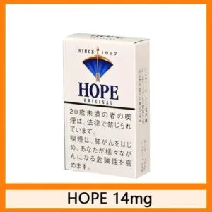 Hope/希望香煙14mg日本本土免稅香港現貨