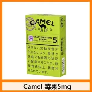 Camel駱駝香煙莓果6mg日本本土免稅香港現貨