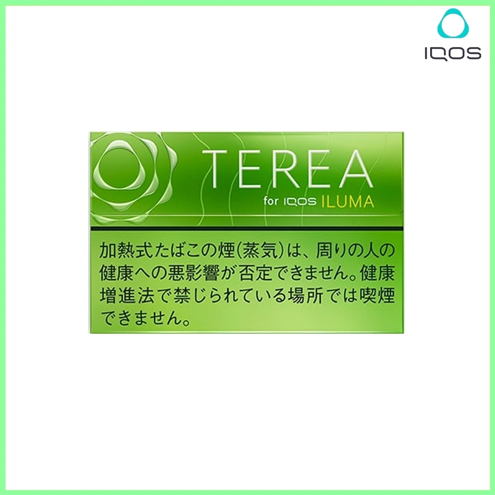香港TEREA加熱菸青檸檬煙彈日版IQOS ILUMA專用口味推薦
