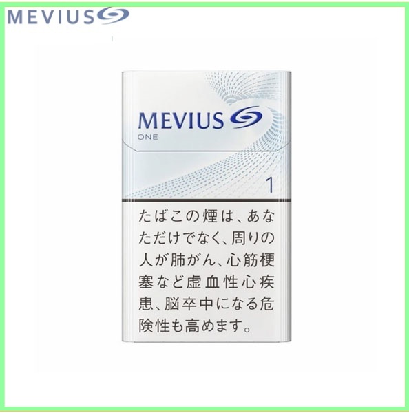 Mevius七星萬事發香煙1mg日本本土免稅香港現貨